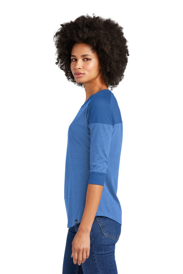 New Era® Women's Heritage Blend 3/4-Sleeve Baseball Raglan Tee