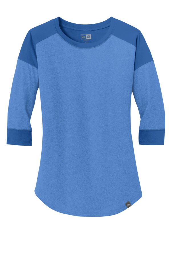 New Era® Women's Heritage Blend 3/4-Sleeve Baseball Raglan Tee