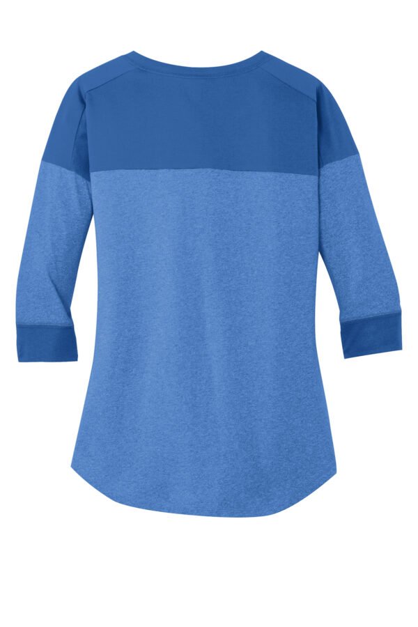 New Era® Women's Heritage Blend 3/4-Sleeve Baseball Raglan Tee