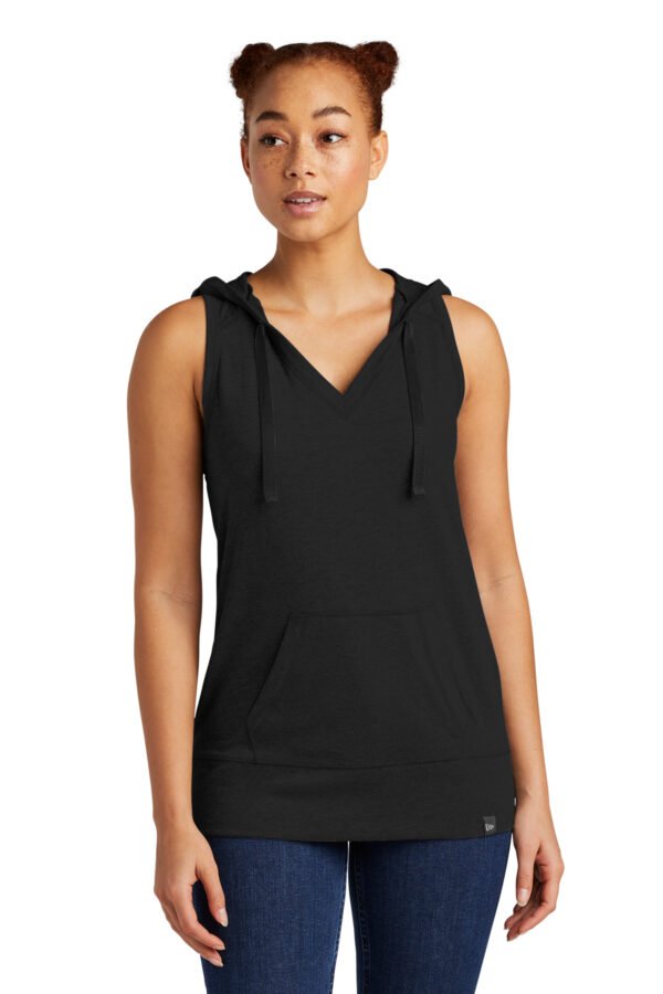 New Era® Women's Heritage Blend Hoodie Tank