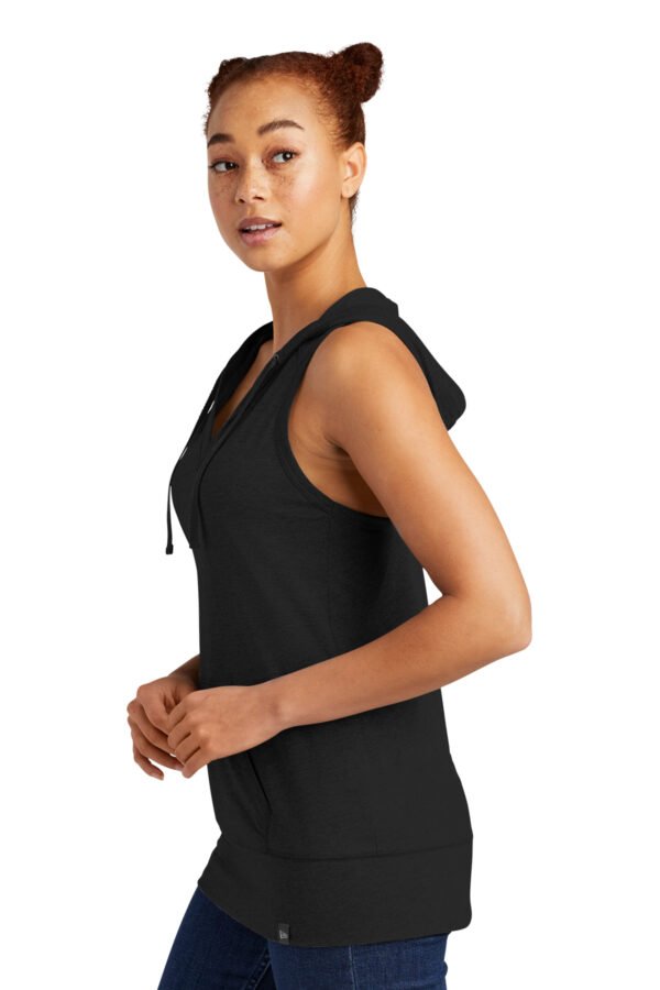 New Era® Women's Heritage Blend Hoodie Tank