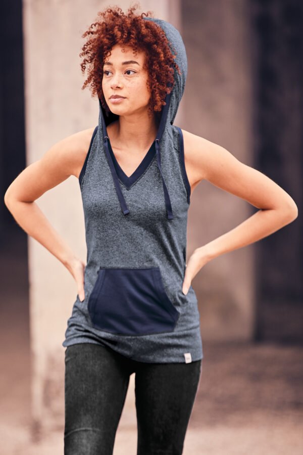 New Era® Women's Heritage Blend Hoodie Tank