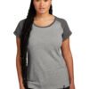 New Era® Women's Heritage Blend Varsity Tee