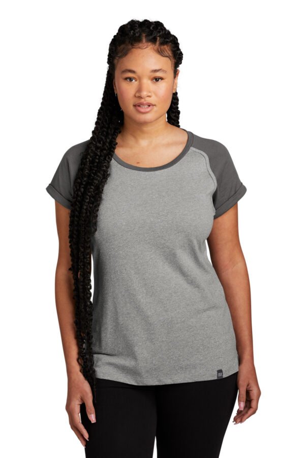 New Era® Women's Heritage Blend Varsity Tee