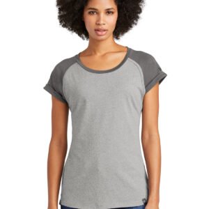 New Era® Women's Heritage Blend Varsity Tee