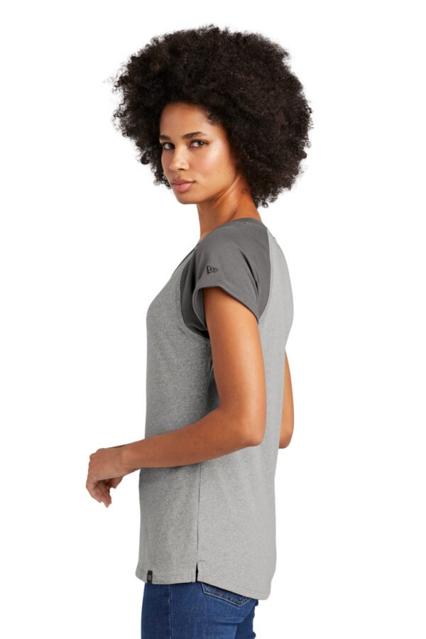 New Era® Women's Heritage Blend Varsity Tee