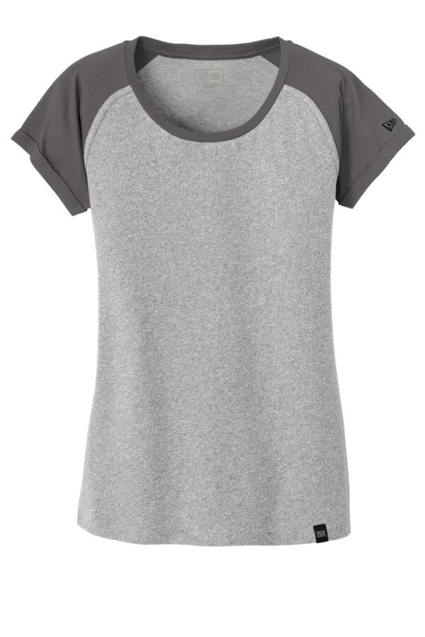 New Era® Women's Heritage Blend Varsity Tee