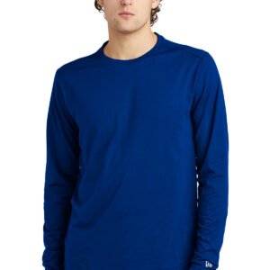 New Era® Heritage Blend Long Sleeve Crew Tee