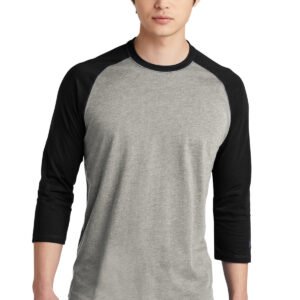 New Era® Heritage Blend 3/4-Sleeve Baseball Raglan Tee