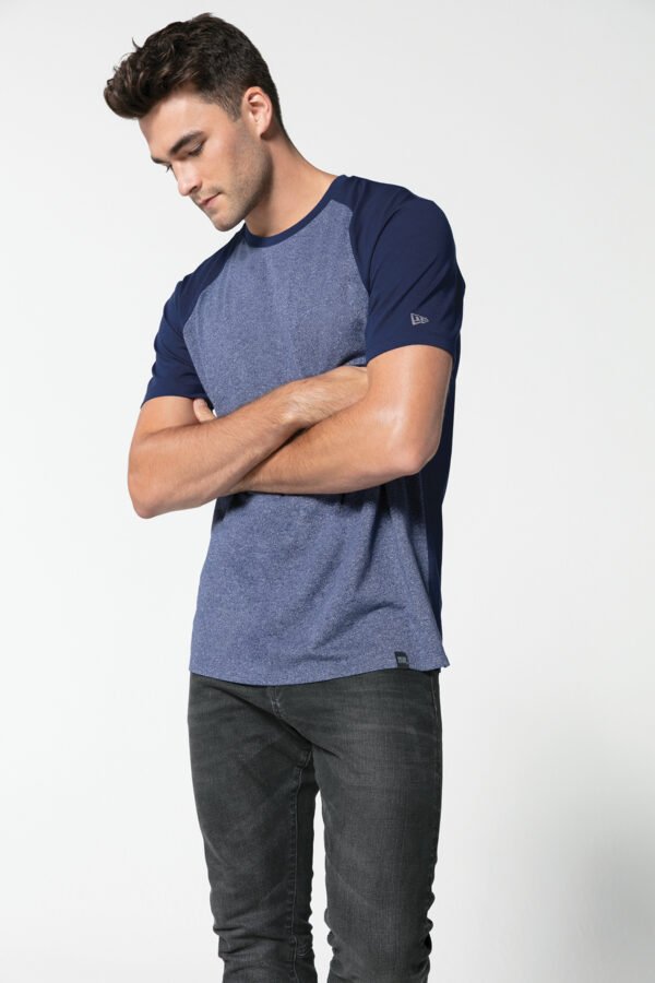 8546-DkRoyDkRoyT-7-NEA107DkRoyDkRoyTModelLifestyle New Era® Heritage Blend Varsity Tee