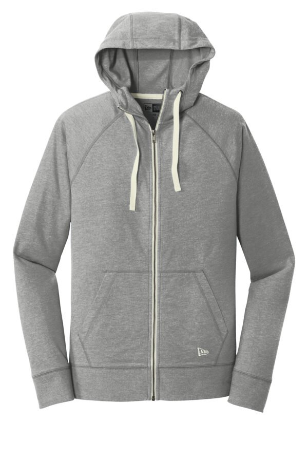 New Era® Sueded Cotton Blend Full-Zip Hoodie