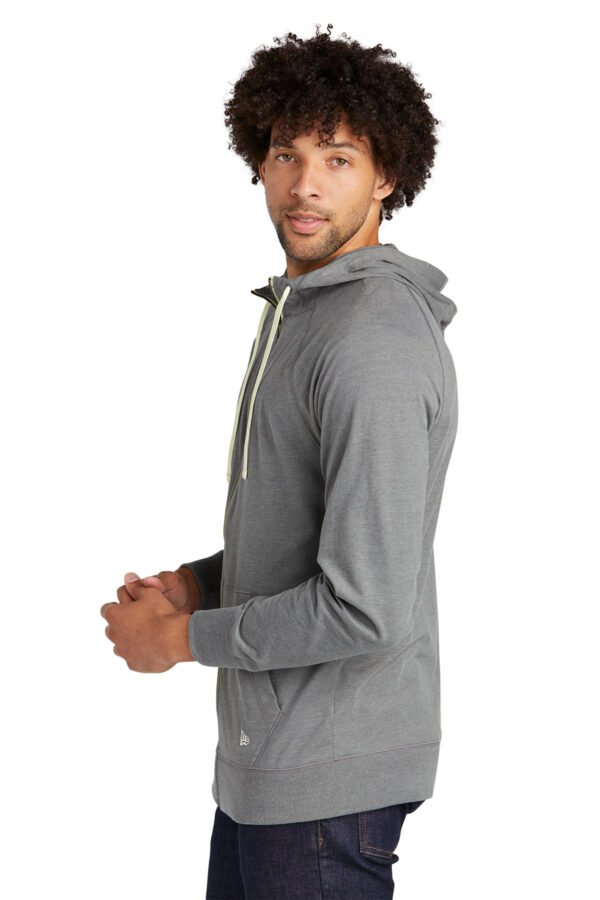 New Era® Sueded Cotton Blend Full-Zip Hoodie