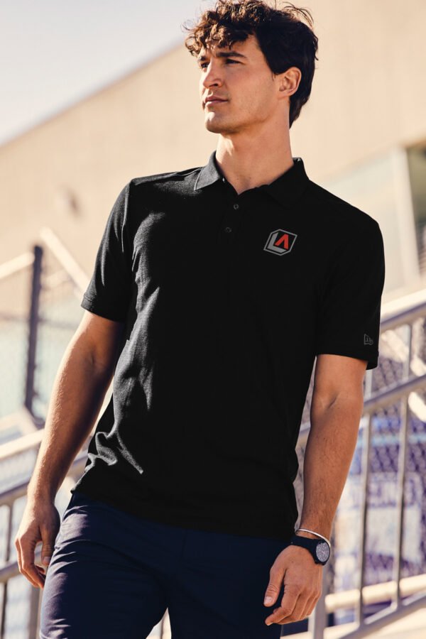 New Era® Venue Home Plate Polo