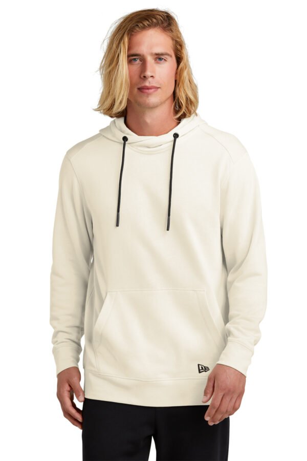 New Era® Tri-Blend Fleece Pullover Hoodie