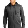 New Era® Tri-Blend Fleece Full-Zip Hoodie