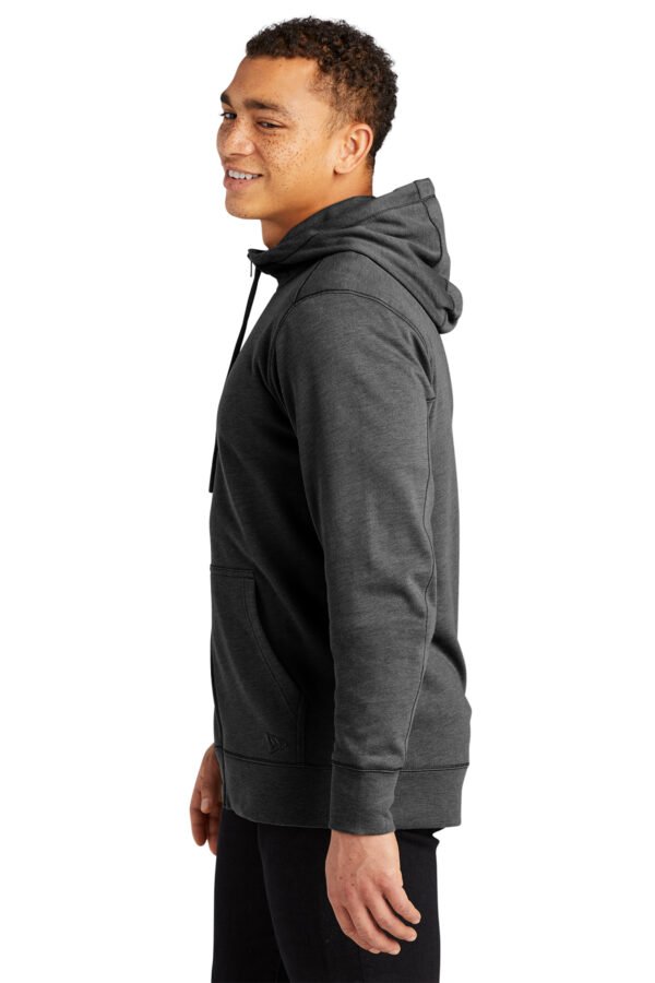 New Era® Tri-Blend Fleece Full-Zip Hoodie