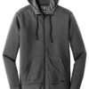 New Era® Tri-Blend Fleece Full-Zip Hoodie