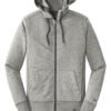 New Era® French Terry Full-Zip Hoodie