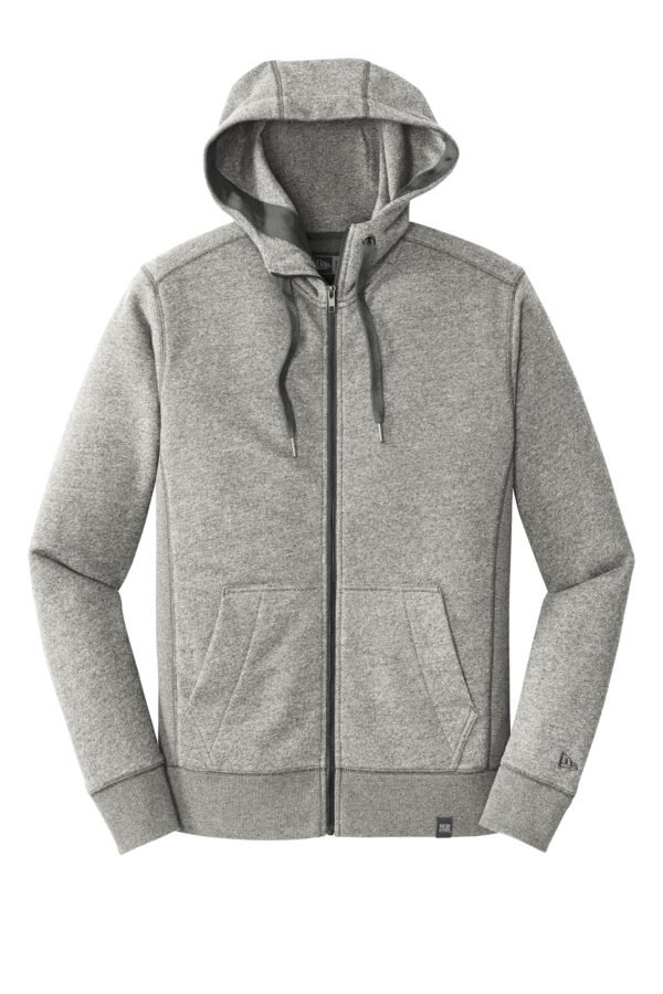 New Era® French Terry Full-Zip Hoodie