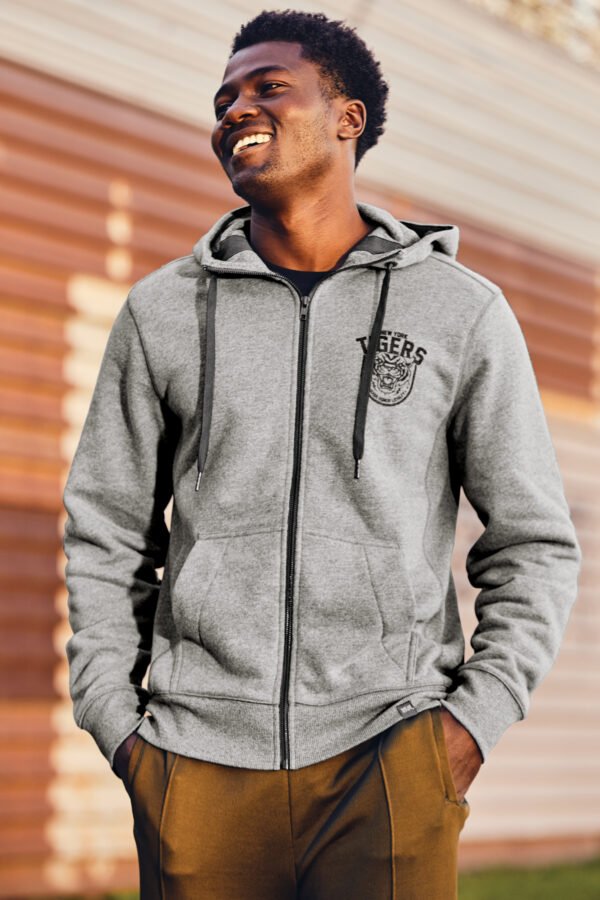 New Era® French Terry Full-Zip Hoodie