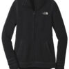 8665-TNFBlkHthr-5-NF0A3LH8TNFBlkHthrFlatFront4-1200W The North Face® Women's Sweater Fleece Jacket