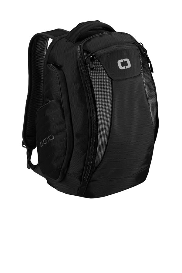 8992-Black-5-91002BlackFlatFront-1200W OGIO ® Flashpoint Pack