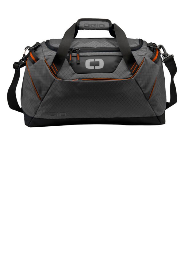 8993-TarmacOrange-3-95001TarmacOrangeFullFront-1200W OGIO ® Catalyst Duffel