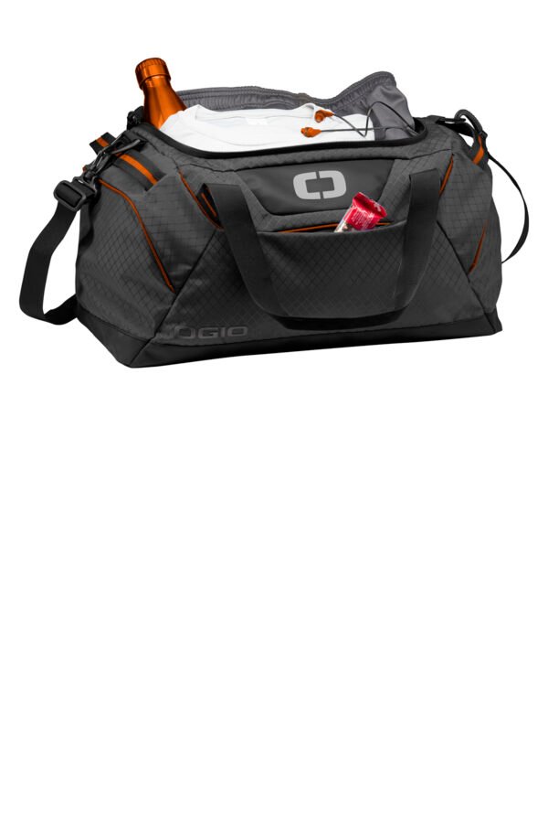 8993-TarmacOrange-4-95001TarmacOrangeFlatProp-1200W OGIO ® Catalyst Duffel