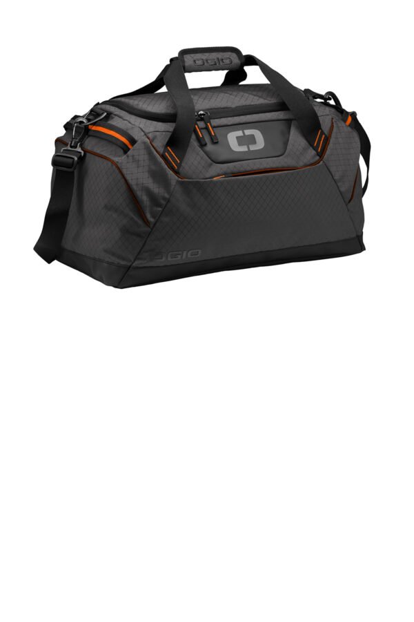 8993-TarmacOrange-5-95001TarmacOrangeFlatFront-1200W OGIO ® Catalyst Duffel