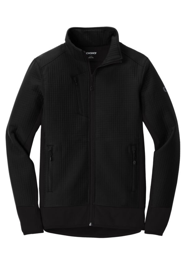 9007-Blacktop-5-OG726BlacktopFlatFront3-1200W OGIO ® Trax Jacket
