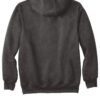 9604-CarbonHeather-6-CT100615CarbonHeatherFlatBack1-1200W Carhartt® Rain Defender® Paxton Heavyweight Hooded Sweatshirt