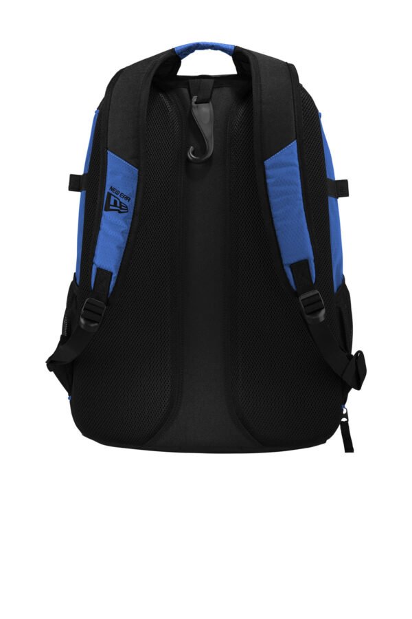 9726-RoyalBlack-2-NEB300RoyalBlackFlatBack-1200W New Era ® Shutout Backpack
