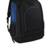 9726-RoyalBlack-3-NEB300RoyalBlackAngleRight-1200W New Era ® Shutout Backpack