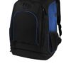 9726-RoyalBlack-4-NEB300RoyalBlackAngleLeft-1200W New Era ® Shutout Backpack