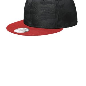 New Era ® Camo Flat Bill Snapback Cap