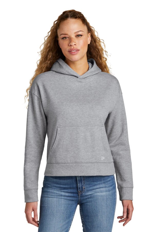 New Era® Women's Comeback Fleece Pullover Hoodie