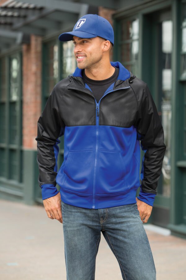 NE1090 Black 8 New Era® Tech Mesh Cap