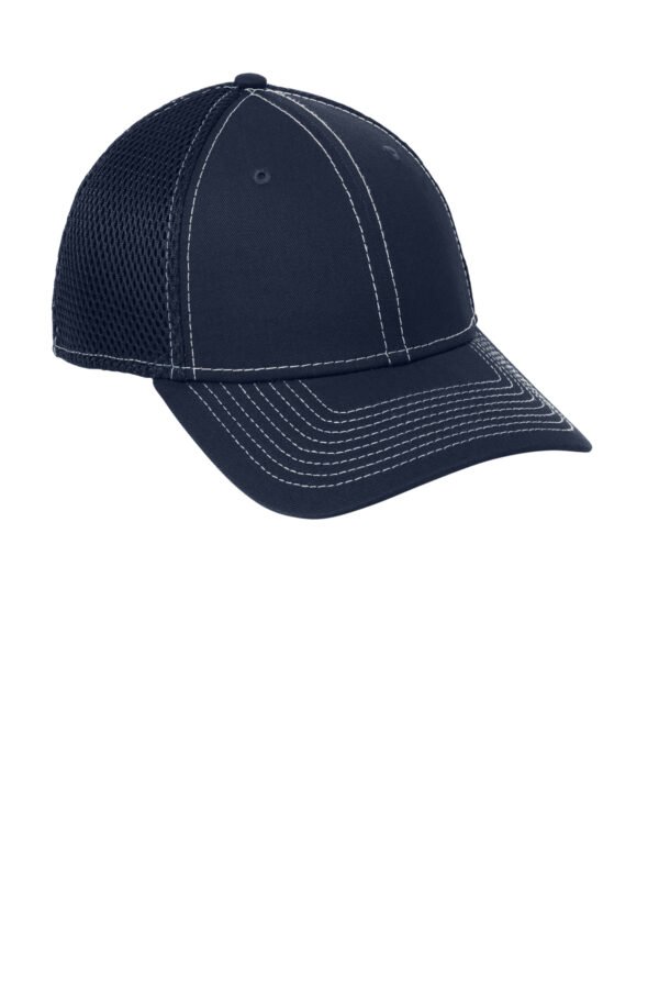 New Era® - Stretch Mesh Contrast Stitch Cap