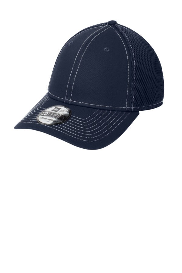 New Era® - Stretch Mesh Contrast Stitch Cap