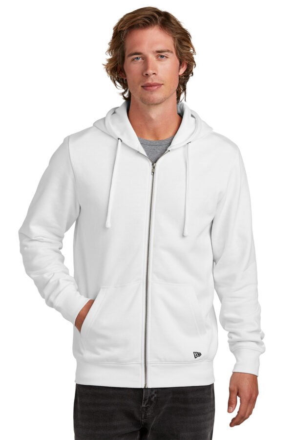 New Era ® Comeback Fleece Full-Zip Hoodie
