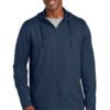 TravisMathew Balboa Hooded Full-Zip Jacket