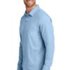 TravisMathew Oceanside Heather Long Sleeve Polo
