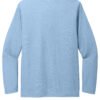 TravisMathew Oceanside Heather Long Sleeve Polo