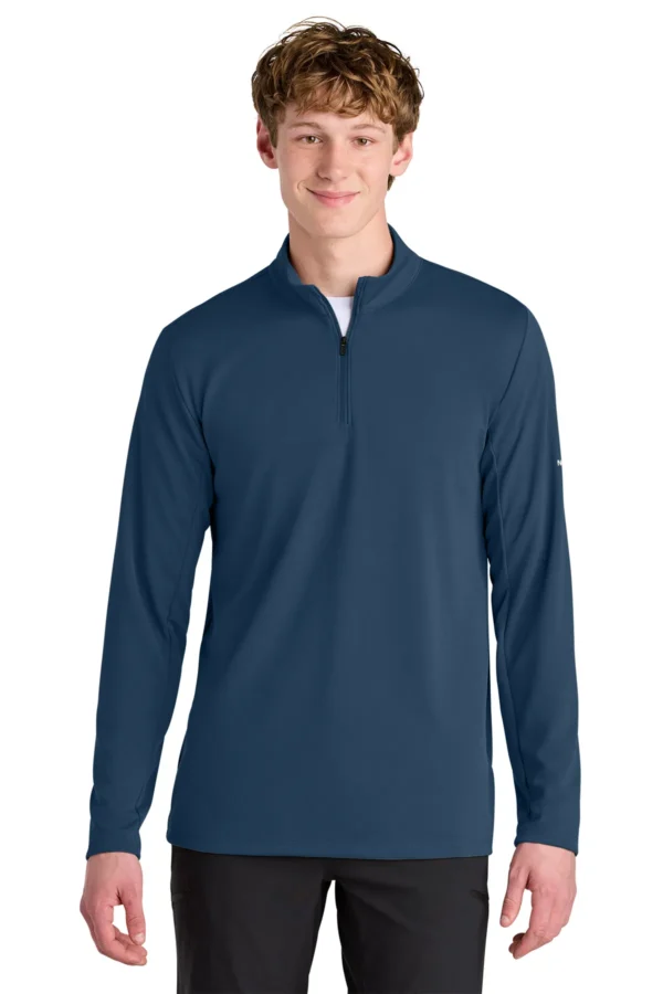 imgi_25_1200W-56684-ShadyBlue-0-NF0A8ENRShadyBlueModelFront2 The North Face® Ambition 1/4-Zip