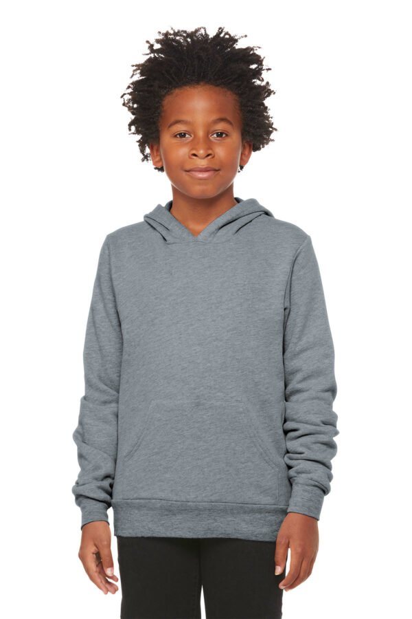 BELLA+CANVAS® Youth Sponge Fleece Pullover Hoodie