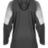 100020_b_fl Lineup Hooded Long Sleeve T-Shirt - 4211