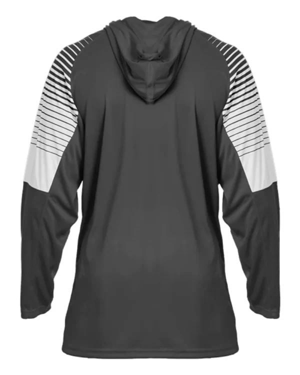 100020_b_fl Lineup Hooded Long Sleeve T-Shirt - 4211