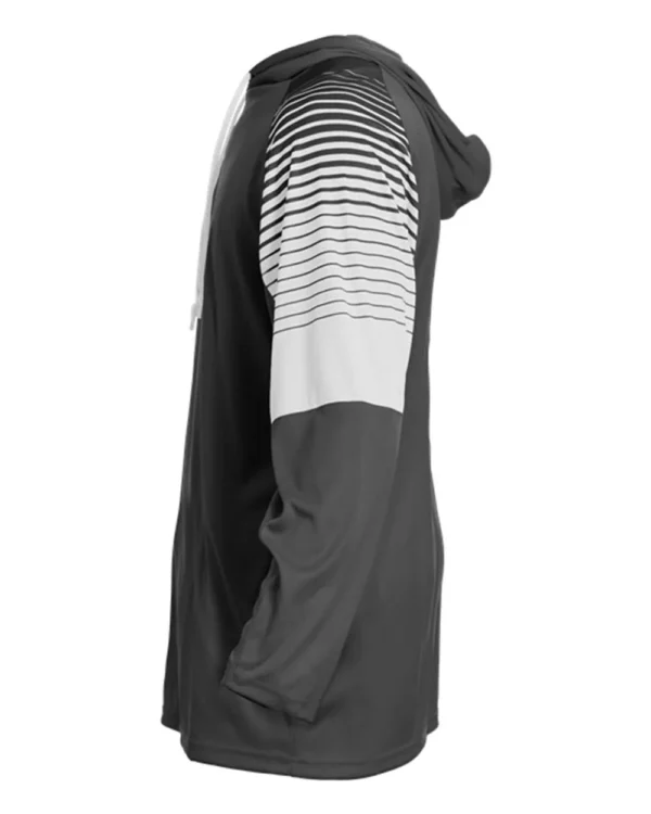 100020_d_fl Lineup Hooded Long Sleeve T-Shirt - 4211
