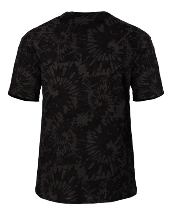 Tie-Dyed Tri-Blend T-Shirt - 4975