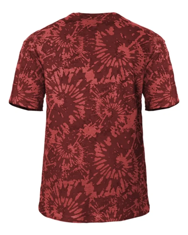 Youth Tie-Dyed Tri-Blend T-Shirt - 2975